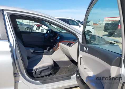 2016 Hyundai Sonata Se из США, поврежденный, VIN 5NPE24AF8GH329021